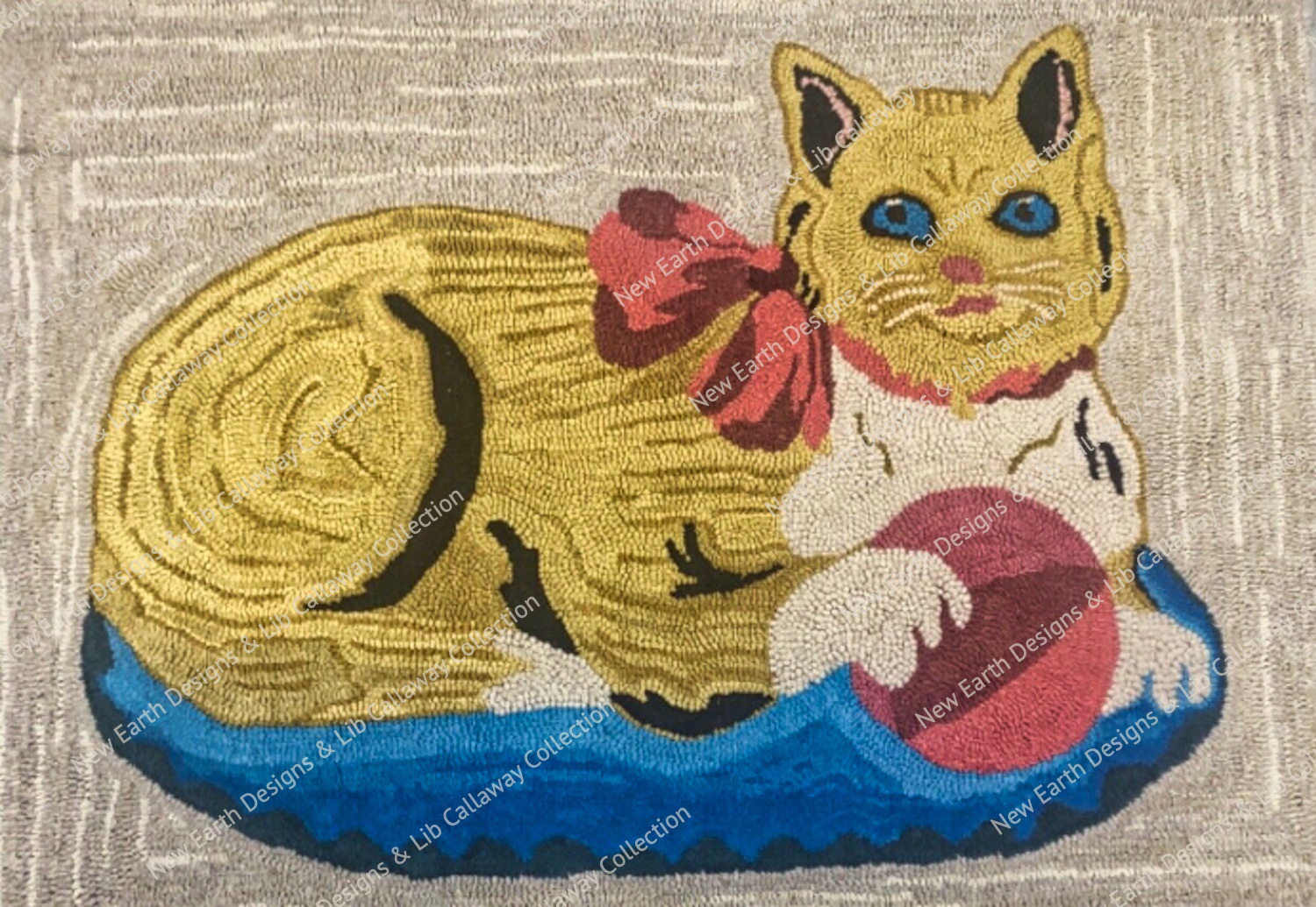Cat and Ball #116
