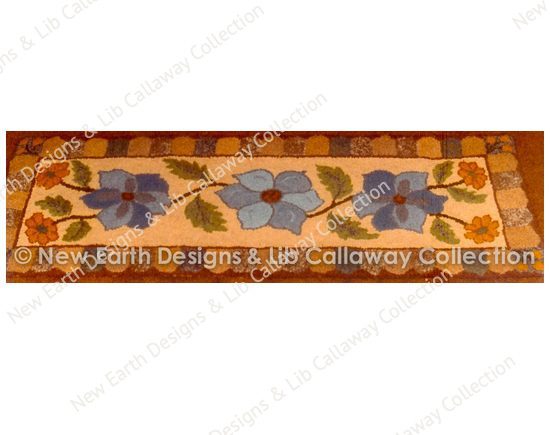 Antique Runner #87