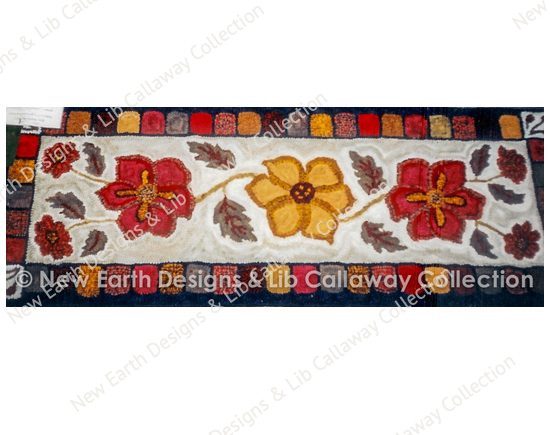 Antique Runner #87