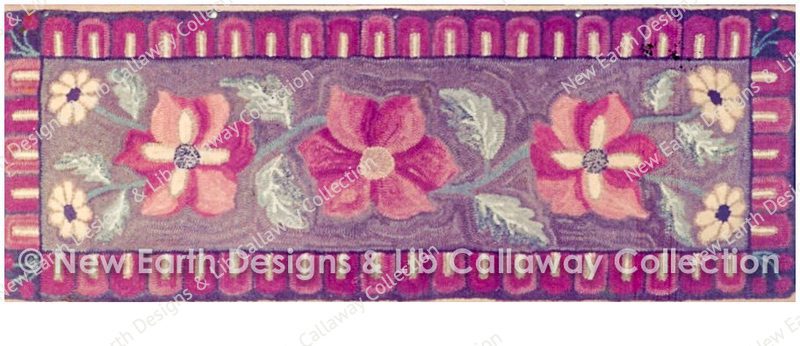 Antique Runner #87