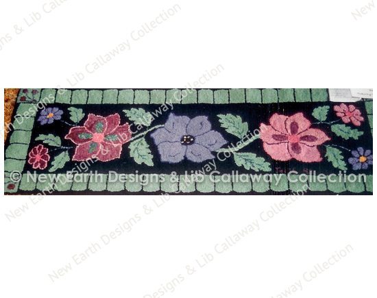 Antique Runner #87