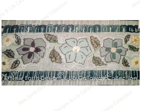 Antique Runner #87