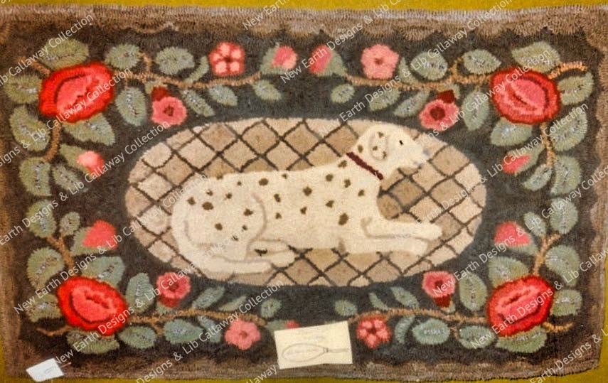 Dog on Carpet #59