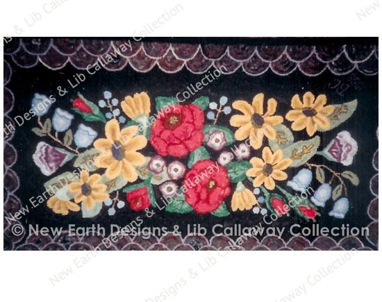 Grandmother\'s Flower Garden #42