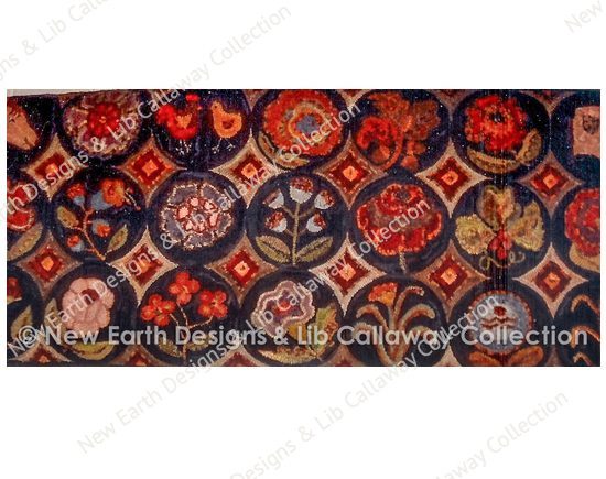 Medallion Rug #128