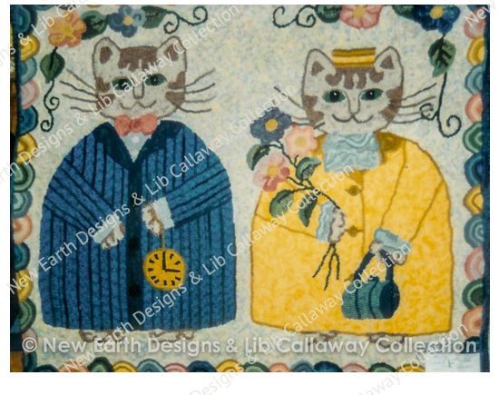 Mr. and Mrs. Cat #216