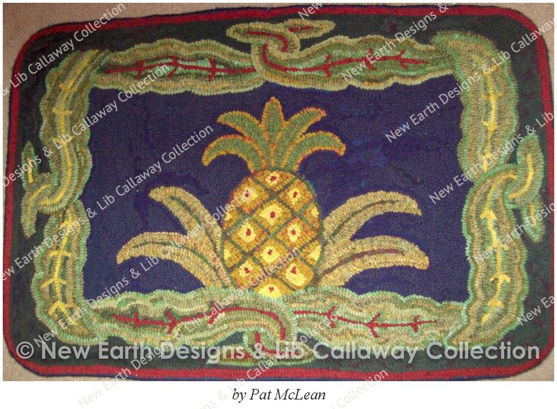 Pineapple Lockleaf #211