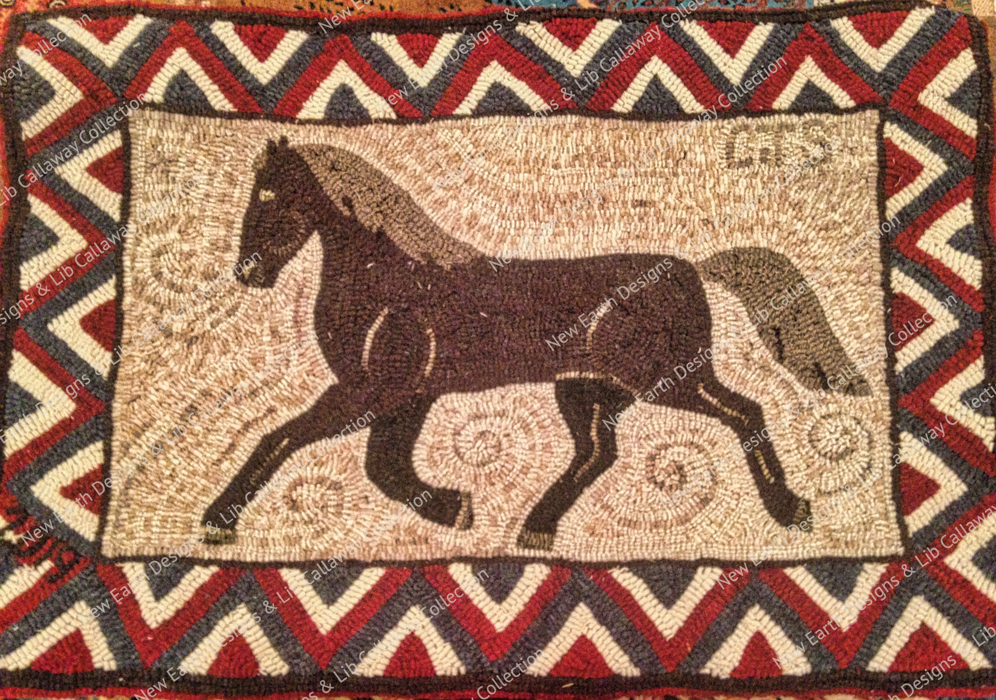 Running Horse #7