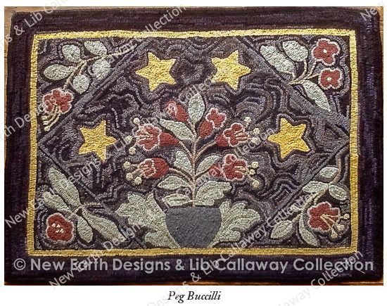 Stars and Flowers #164