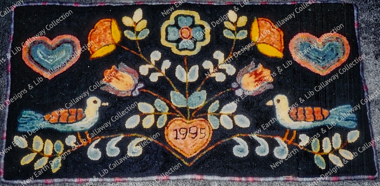 Wedding Rug #206
